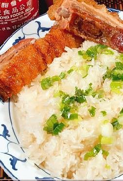南乳烧肉糯米饭