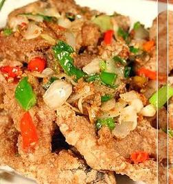 香脆盐酥肉