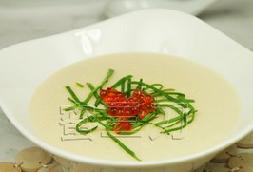花菜奶油浓汤