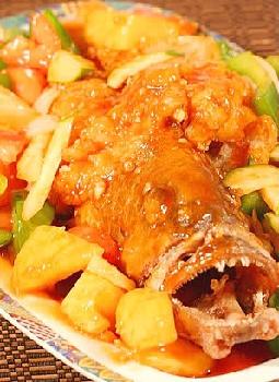 甜酸松鼠魚