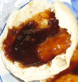 家常红糖烧饼