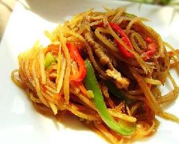 秘制土豆丝