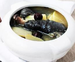 当归春笋乌鸡汤