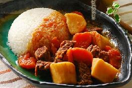 红焖胡萝卜山药牛肉