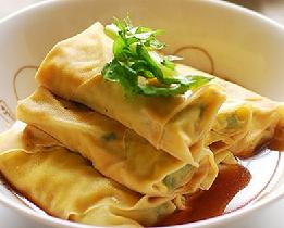 荠菜百叶包