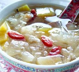 南瓜银耳羹