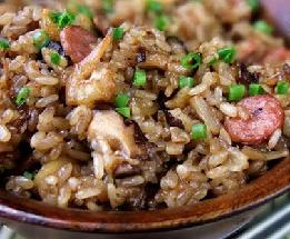 生炒糯米饭