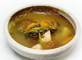 西洋菜芋艿煲猴头菇