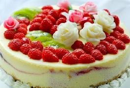 白巧克力cheese cake