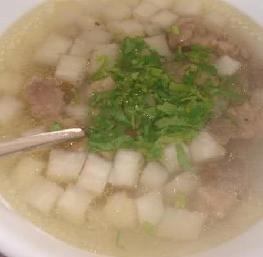 牛肉萝卜汤