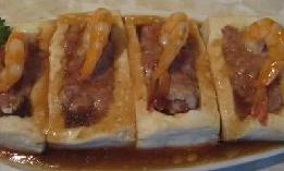 豆腐盒酿