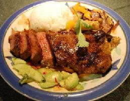牛排大餐