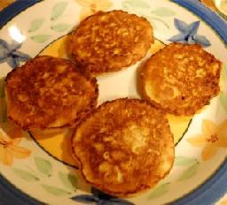 南瓜煎饼