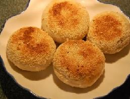 芝麻香酥饼