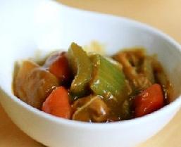 鸡肉蔬菜咖喱