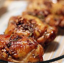 迷迭香鸡腿