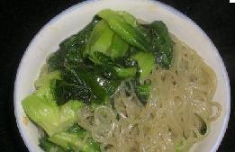 青菜粉丝