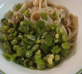 扁豆打卤面