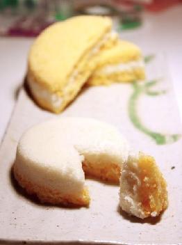 双色松糕