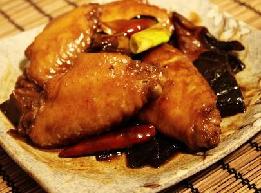 黄焖鸡翅