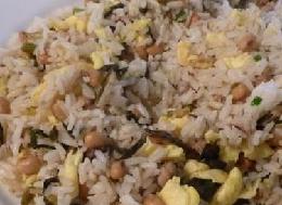 雪菜炒饭