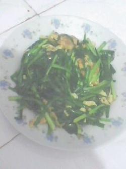 韭菜炒蛋