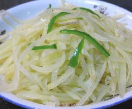 炒土豆丝