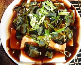 皮蛋豆腐