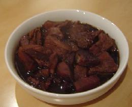 纯瘦版的红烧肉