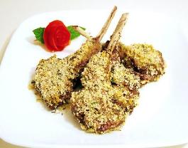 香料烤羊排