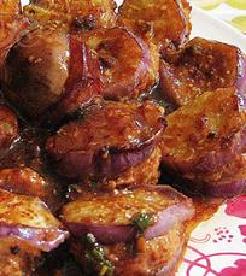茄饼塞肉