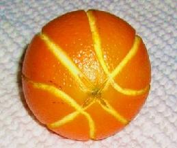 橙子蓝球