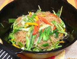 三丝炒米粉