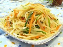 清炒土豆丝