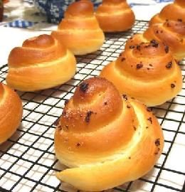 蜗牛面包（原名为 Mallorcan Ensaimadas）