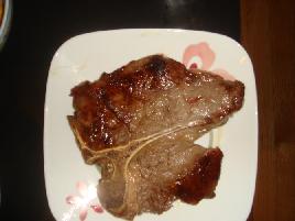 煎牛排