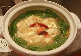 豆腐鱼煲