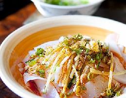 夏天吃川北凉粉