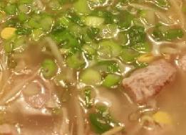 小排豆芽汤