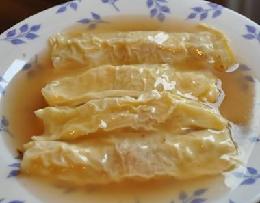 金针菇腐皮卷