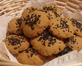 花生红糖小饼干