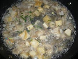 鱼片豆腐汤  降脂降糖