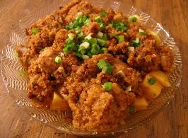 单身汉的午餐---粉蒸排骨