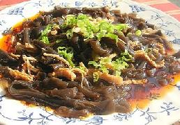 鸡丝蕨根粉