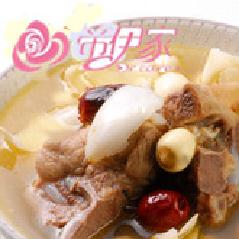 月子餐之姜归羊肉汤
