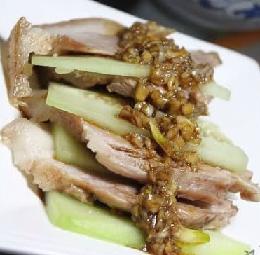 蒜泥白肉