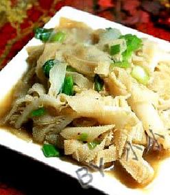葱姜牛百叶