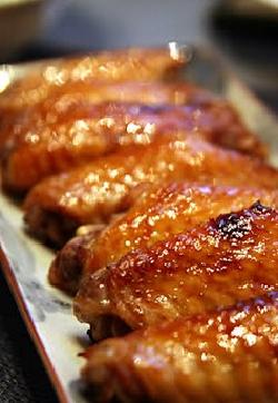 椒盐鸡翅、鸡腿儿