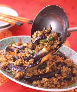 肉末茄子