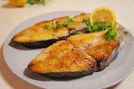 香煎马鲛鱼
